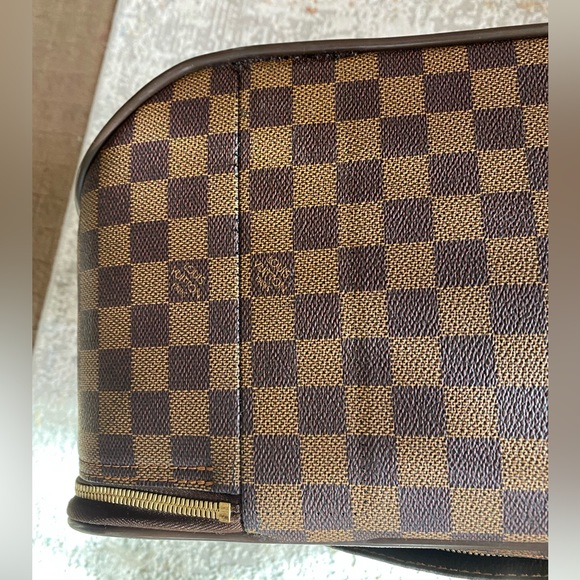 ❌SOLD❌Authentic Louis Vuitton Damier Ebene Pegas 55  Carry case - Picture 6 of 16